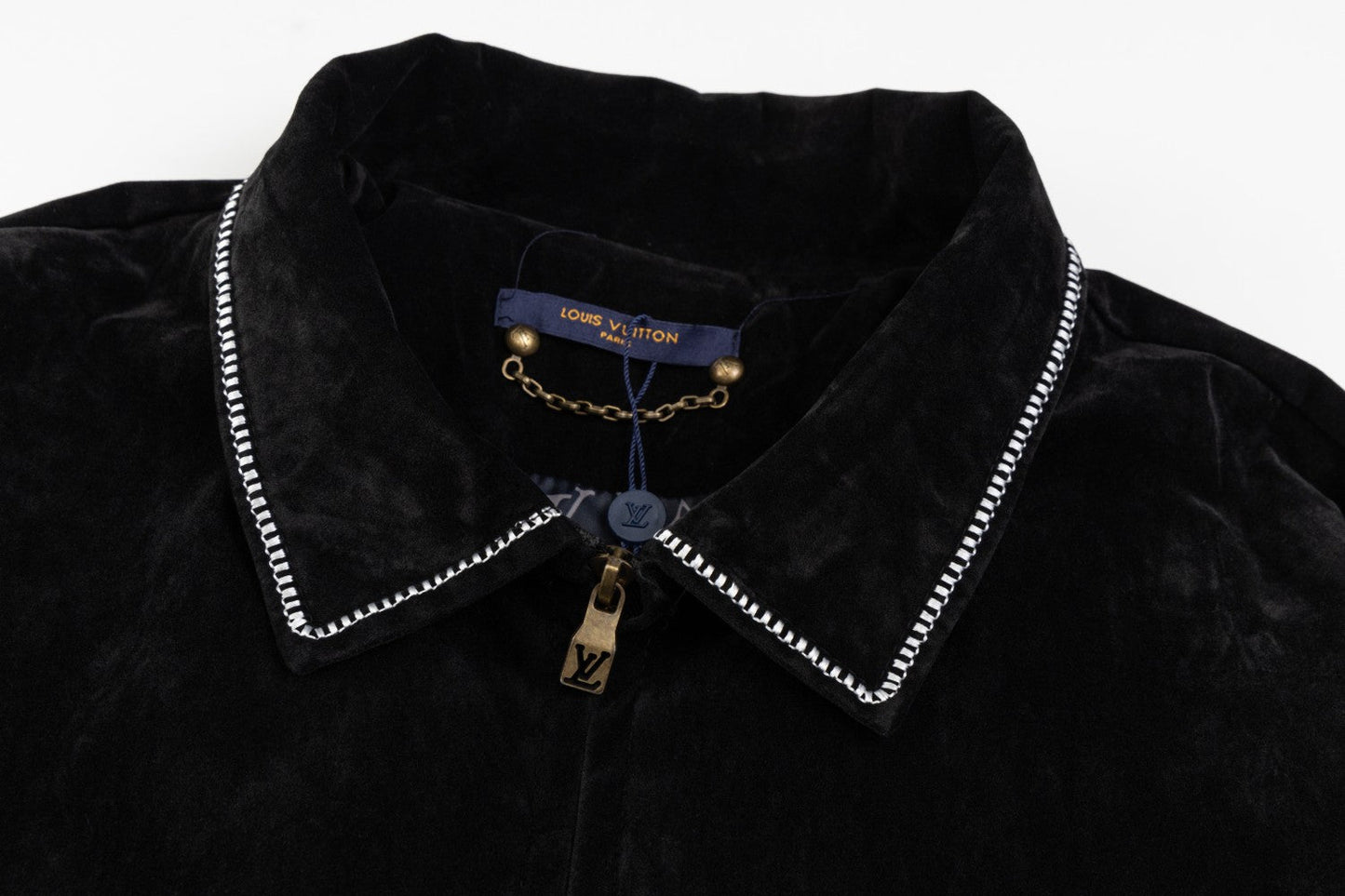 250729 New top-quality embroidered suede cowhide pilot jacket