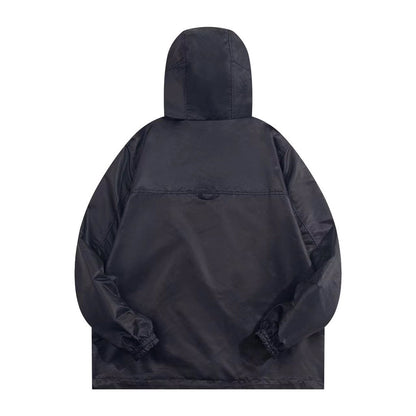 250729 The new top-of-the-line classic double-sided jacquard hooded zipper jacket