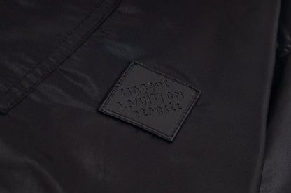 250729 The new top-of-the-line classic double-sided jacquard hooded zipper jacket