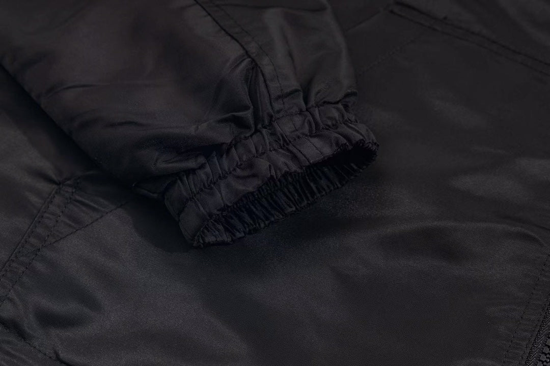 250729 The new top-of-the-line classic double-sided jacquard hooded zipper jacket