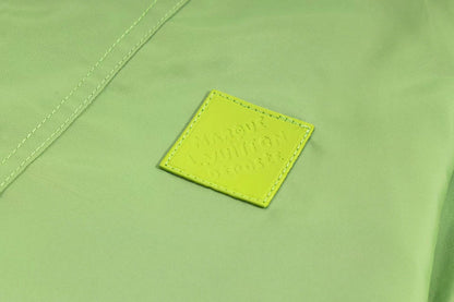 250729 The new top-of-the-line classic double-sided jacquard hooded zipper jacket