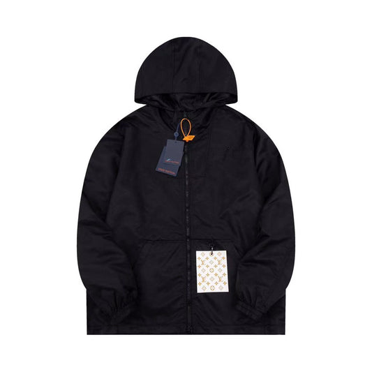 250729 A new top-quality dark-patterned jacquard double-sided jacket and windbreaker