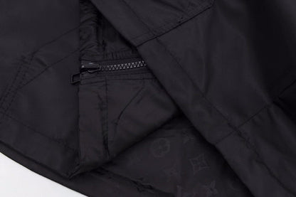 250729 A new top-quality dark-patterned jacquard double-sided jacket and windbreaker