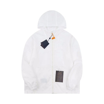 250729 A new top-quality dark-patterned jacquard double-sided jacket and windbreaker