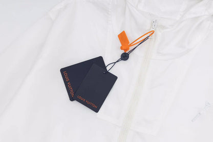 250729 A new top-quality dark-patterned jacquard double-sided jacket and windbreaker