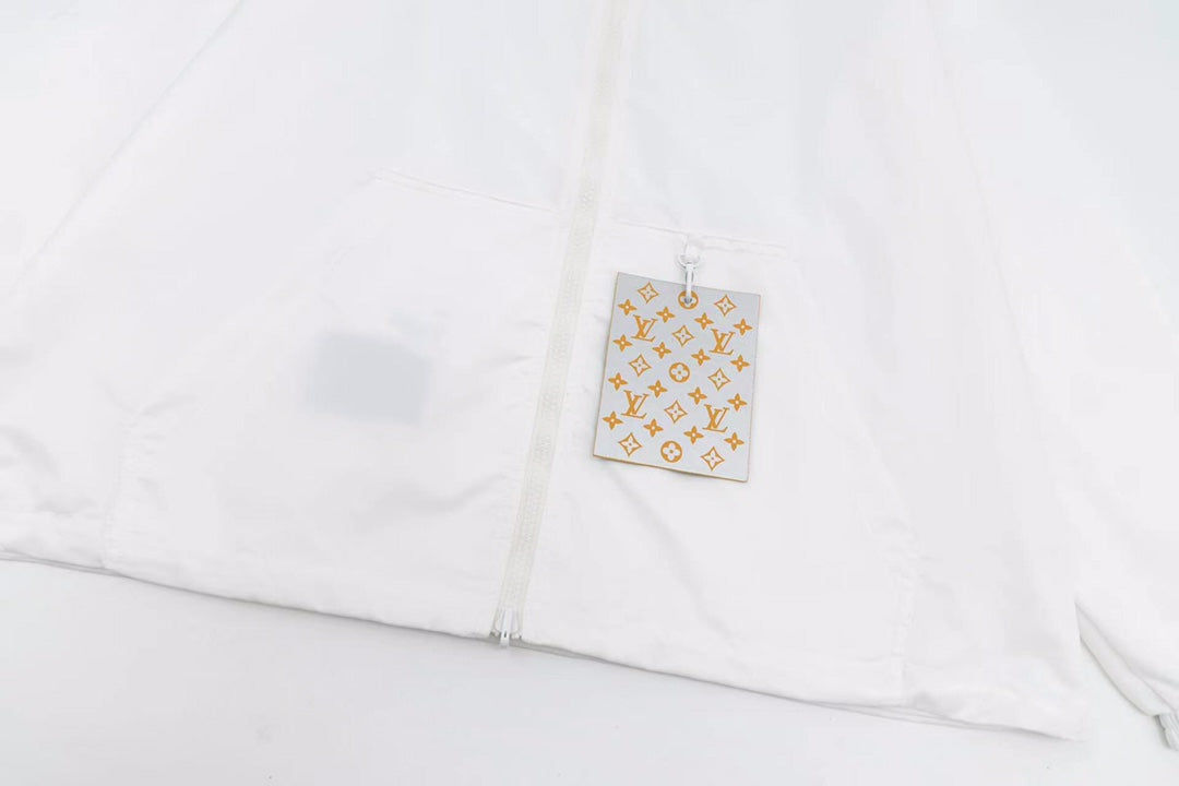 250729 A new top-quality dark-patterned jacquard double-sided jacket and windbreaker
