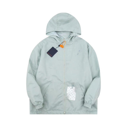 250729 A new top-quality dark-patterned jacquard double-sided jacket and windbreaker