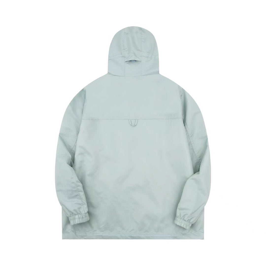 250729 A new top-quality dark-patterned jacquard double-sided jacket and windbreaker