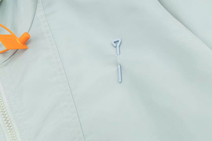 250729 A new top-quality dark-patterned jacquard double-sided jacket and windbreaker
