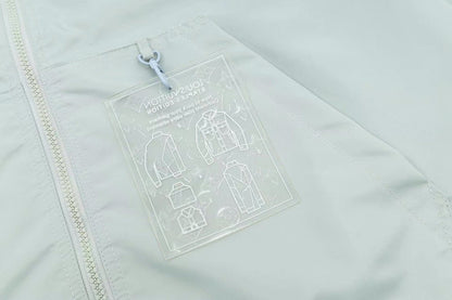 250729 A new top-quality dark-patterned jacquard double-sided jacket and windbreaker