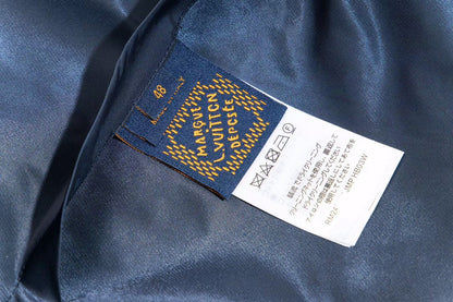250729 A new top-quality dark-patterned jacquard double-sided jacket and windbreaker