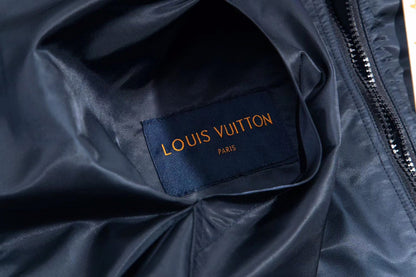 250729 A new top-quality dark-patterned jacquard double-sided jacket and windbreaker