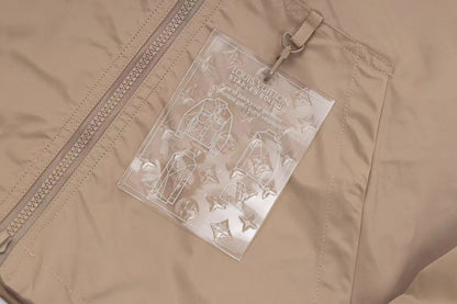 250729 A new top-quality dark-patterned jacquard double-sided jacket and windbreaker