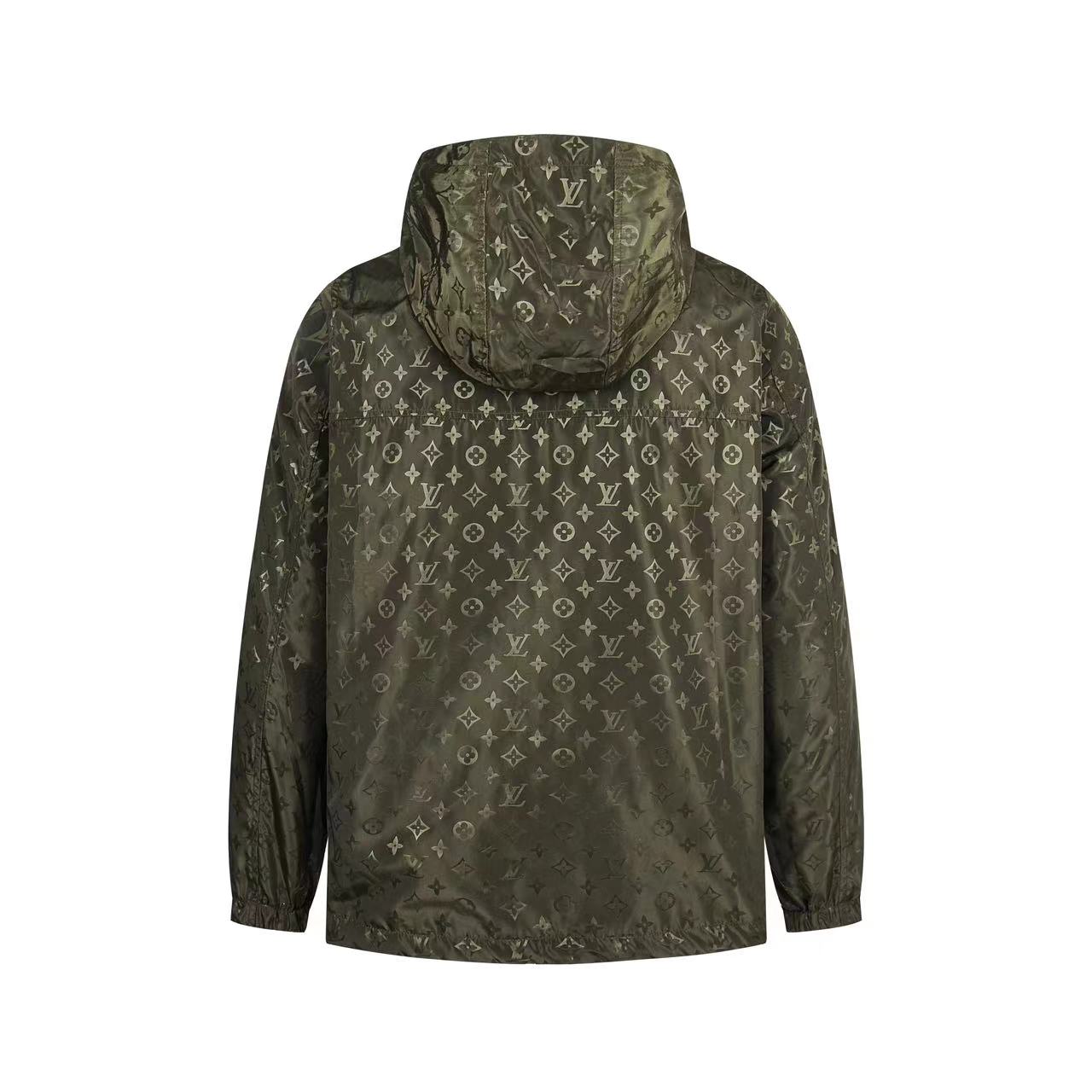 250729 A new top-quality dark-patterned jacquard double-sided jacket and windbreaker