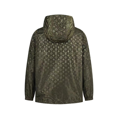 250729 A new top-quality dark-patterned jacquard double-sided jacket and windbreaker