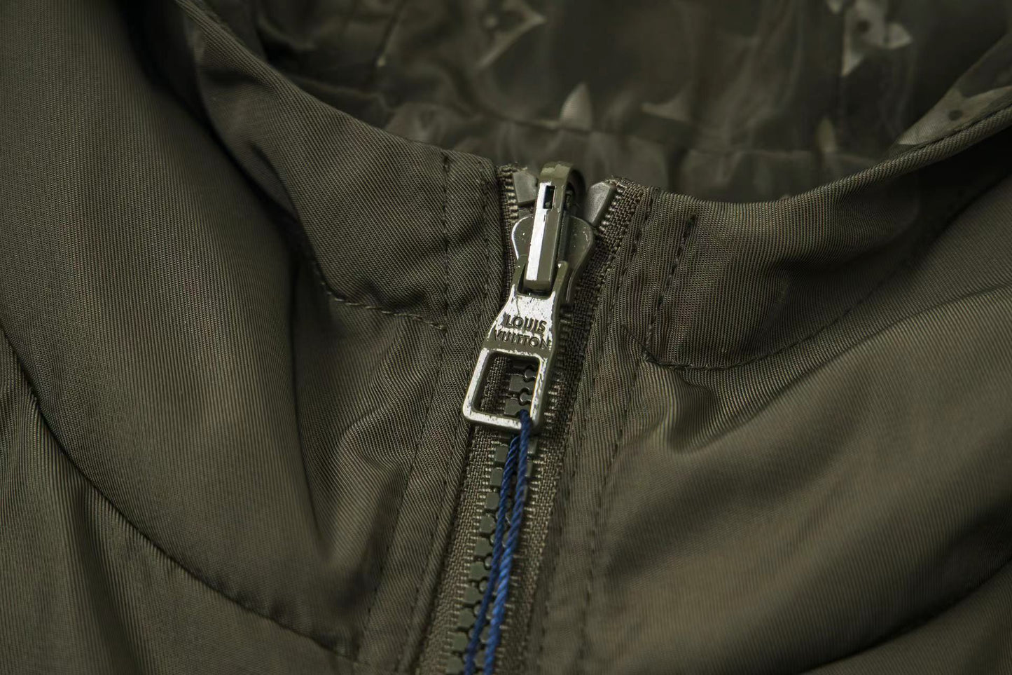 250729 A new top-quality dark-patterned jacquard double-sided jacket and windbreaker