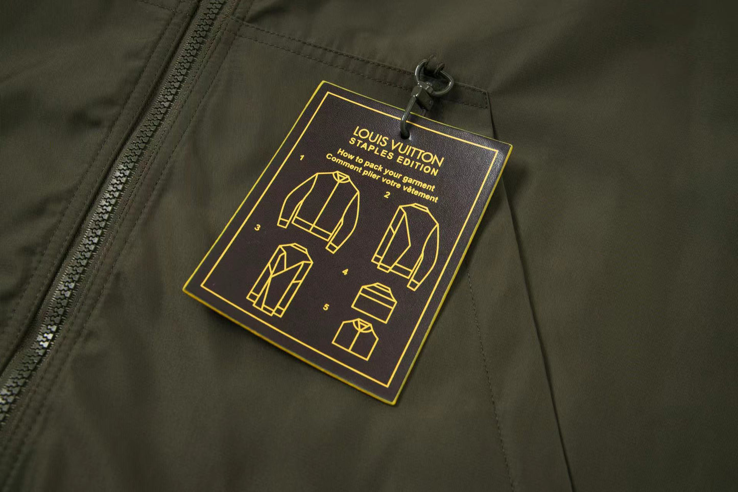 250729 A new top-quality dark-patterned jacquard double-sided jacket and windbreaker