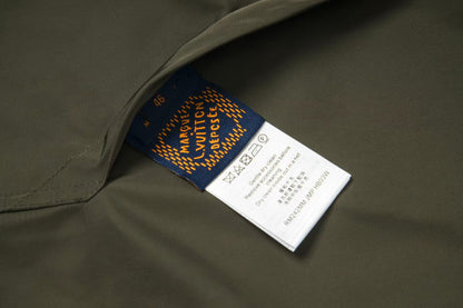 250729 A new top-quality dark-patterned jacquard double-sided jacket and windbreaker
