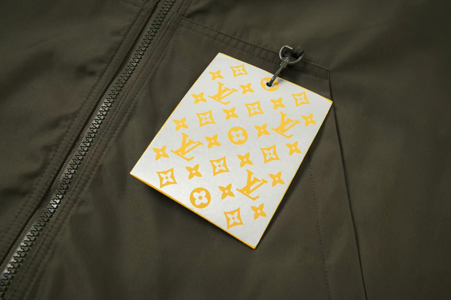 250729 A new top-quality dark-patterned jacquard double-sided jacket and windbreaker