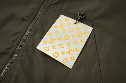 250729 A new top-quality dark-patterned jacquard double-sided jacket and windbreaker