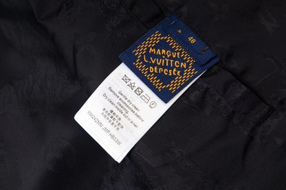 250729 A new top-quality dark-patterned jacquard double-sided jacket and windbreaker