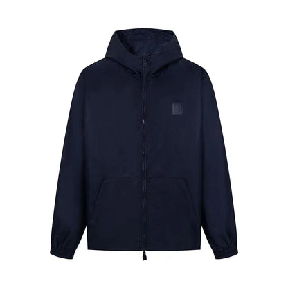 250729 New high-quality double-sided hooded jacket