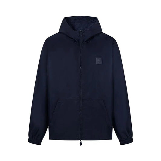 250729 New high-quality double-sided hooded jacket