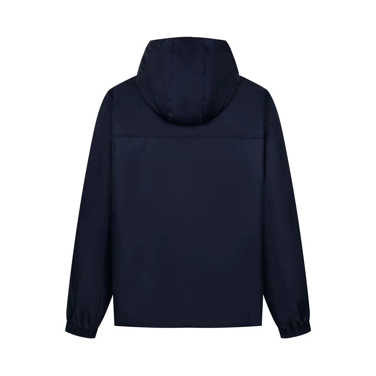 250729 New high-quality double-sided hooded jacket