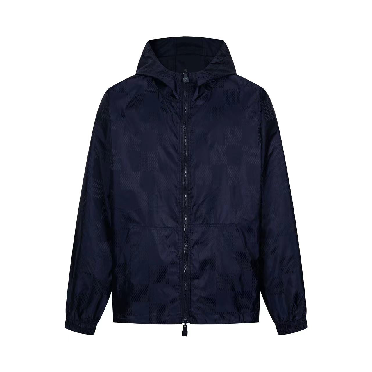 250729 New high-quality double-sided hooded jacket