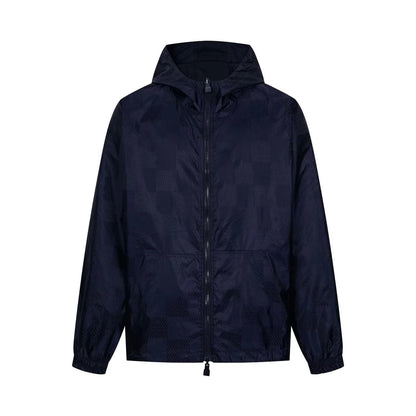250729 New high-quality double-sided hooded jacket