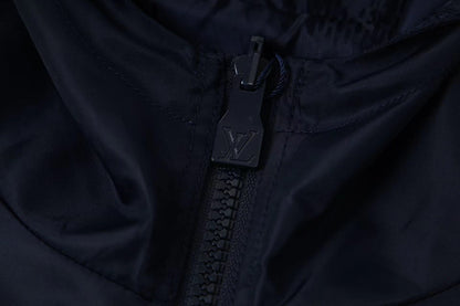 250729 New high-quality double-sided hooded jacket