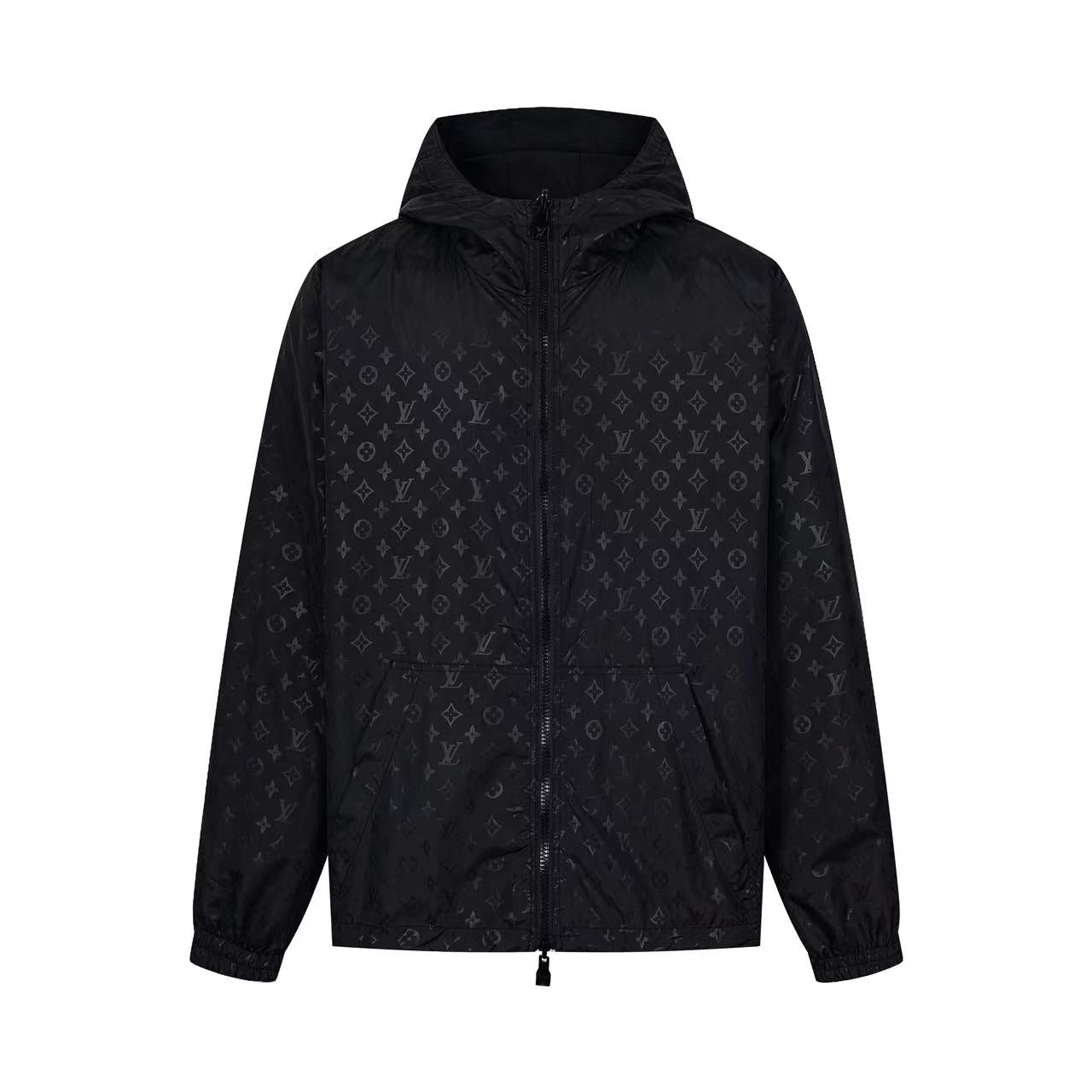 250729 New high-quality double-sided hooded jacket