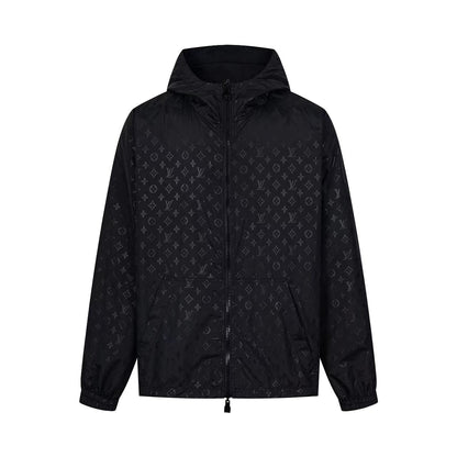 250729 New high-quality double-sided hooded jacket