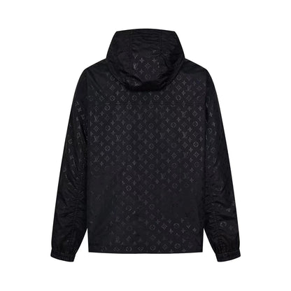 250729 New high-quality double-sided hooded jacket