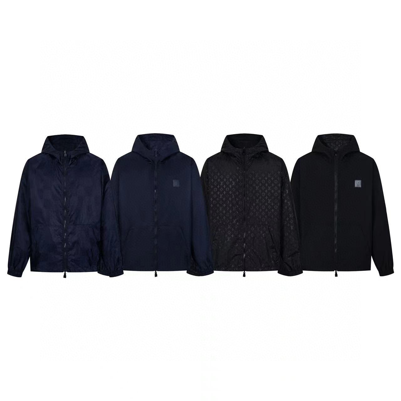 250729 New high-quality double-sided hooded jacket