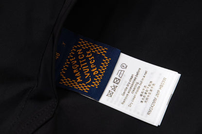 250729 New high-quality double-sided hooded jacket