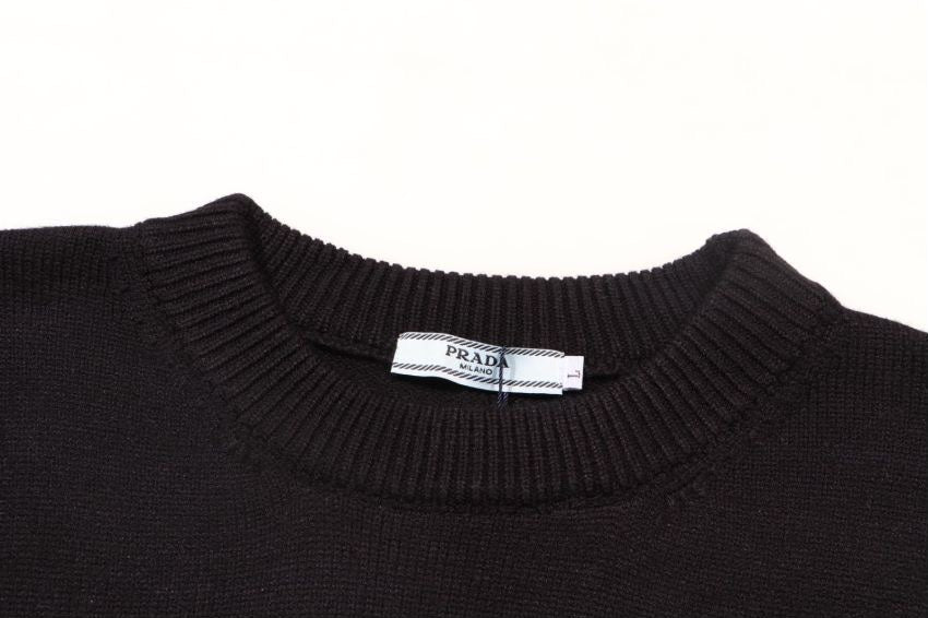 250729 New jacquard round-neck sweater