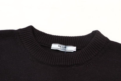 250729 New jacquard round-neck sweater