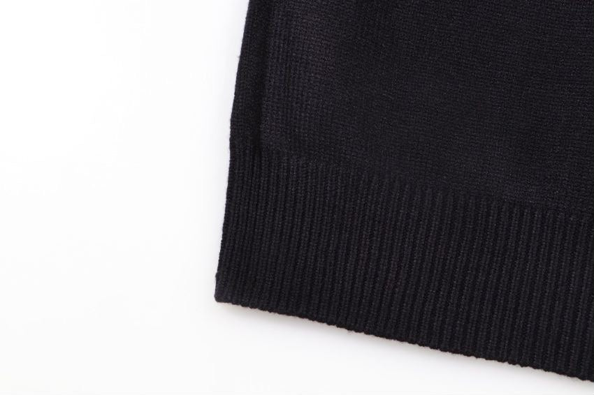 250729 New jacquard round-neck sweater