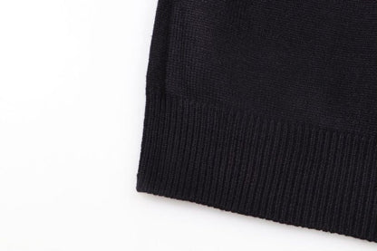 250729 New jacquard round-neck sweater