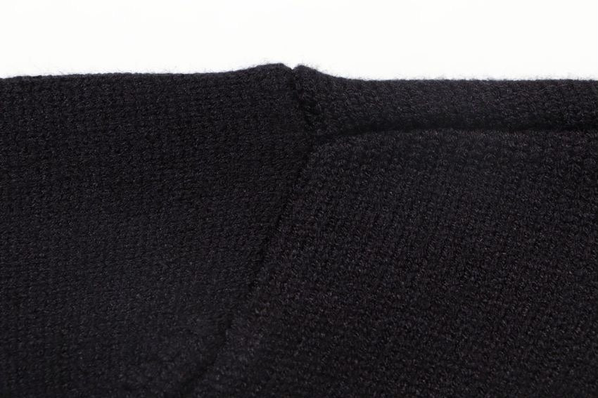 250729 New jacquard round-neck sweater