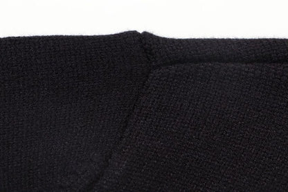 250729 New jacquard round-neck sweater
