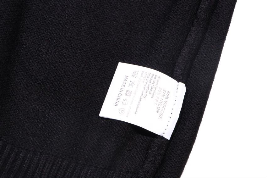 250729 New jacquard round-neck sweater