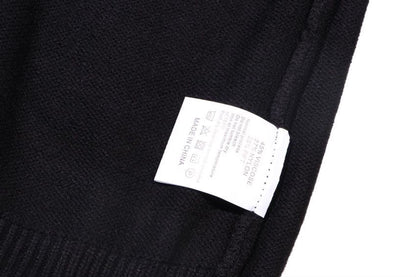 250729 New jacquard round-neck sweater