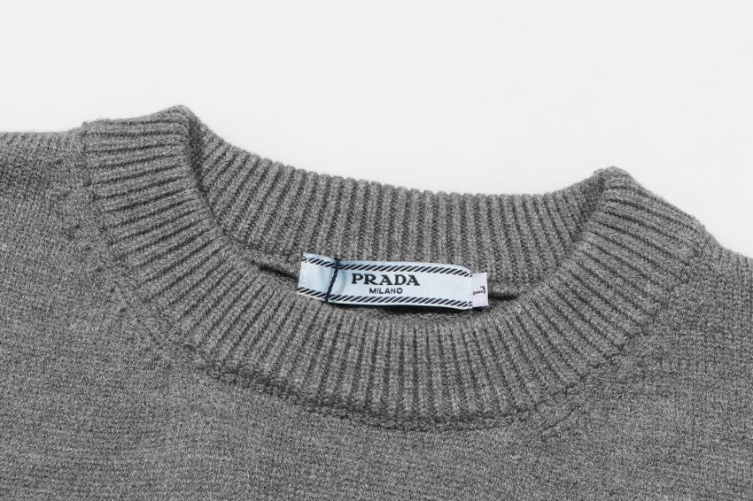 250729 New jacquard round-neck sweater