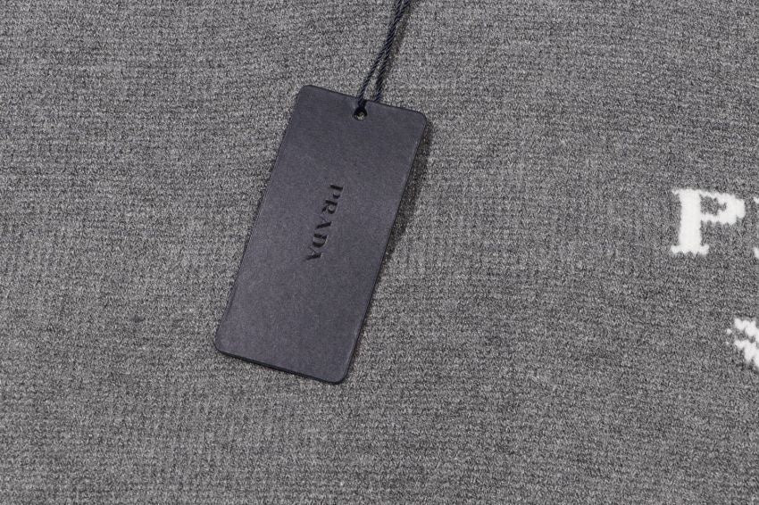 250729 New jacquard round-neck sweater