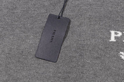 250729 New jacquard round-neck sweater