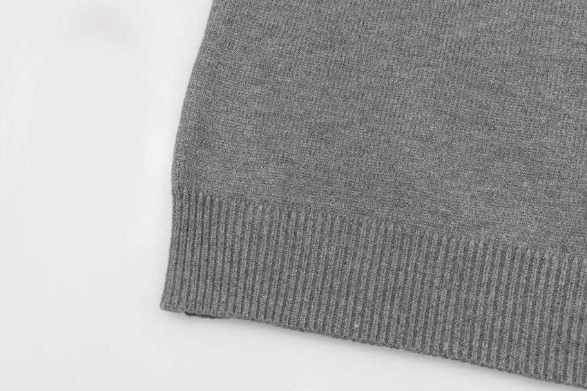 250729 New jacquard round-neck sweater