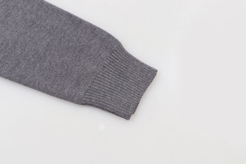 250729 New jacquard round-neck sweater