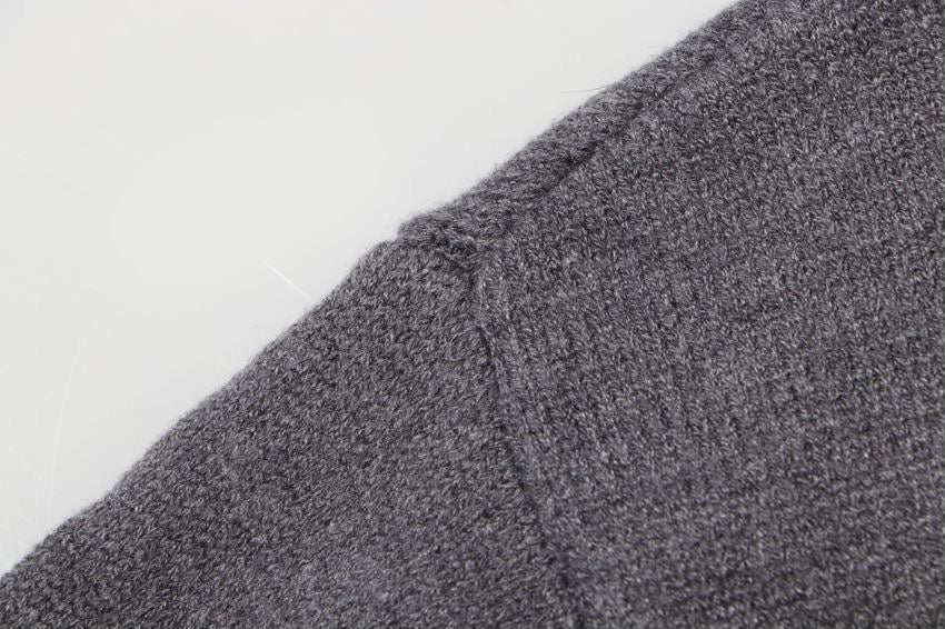 250729 New jacquard round-neck sweater